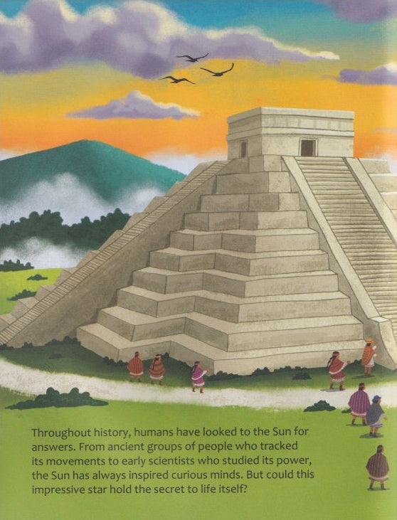 Big Questions Answered: Heliophysics - Did Life Come From The Sun?