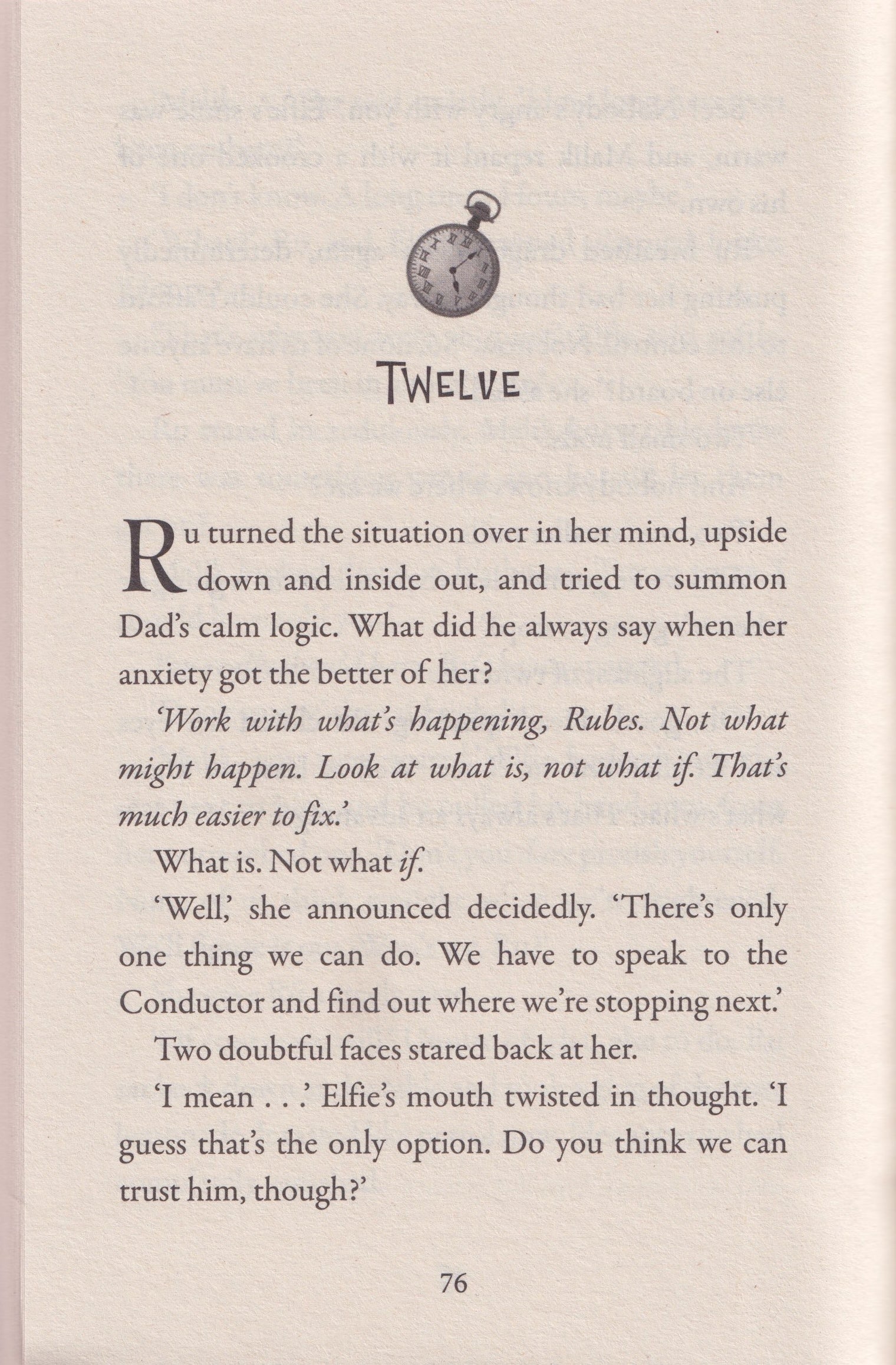 The Scream of the Whistle