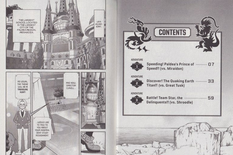 Pokémon: Scarlet & Violet, Vol. 1