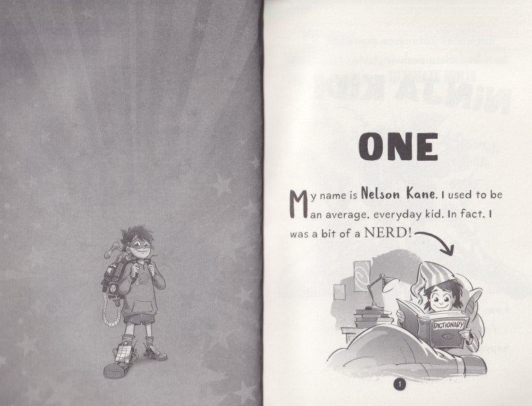 Ninja Kid 7: Ninja Toys!