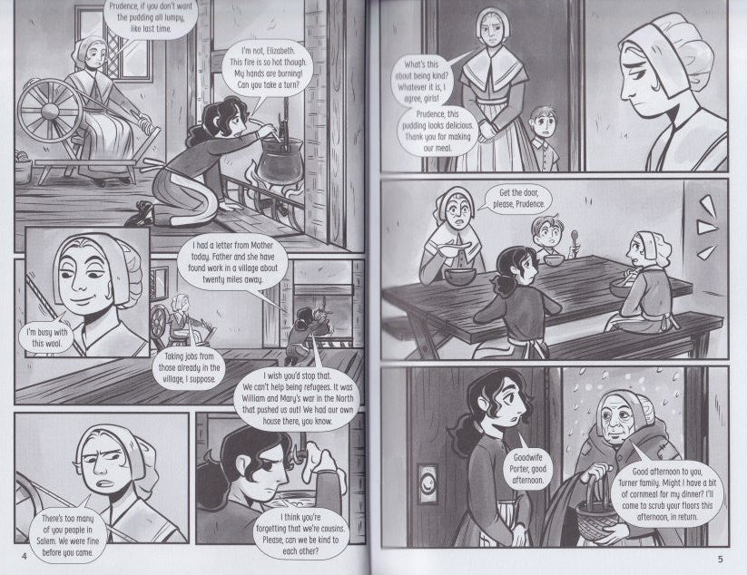 Girls Survive Graphic Novels: Prudence Under Suspicion