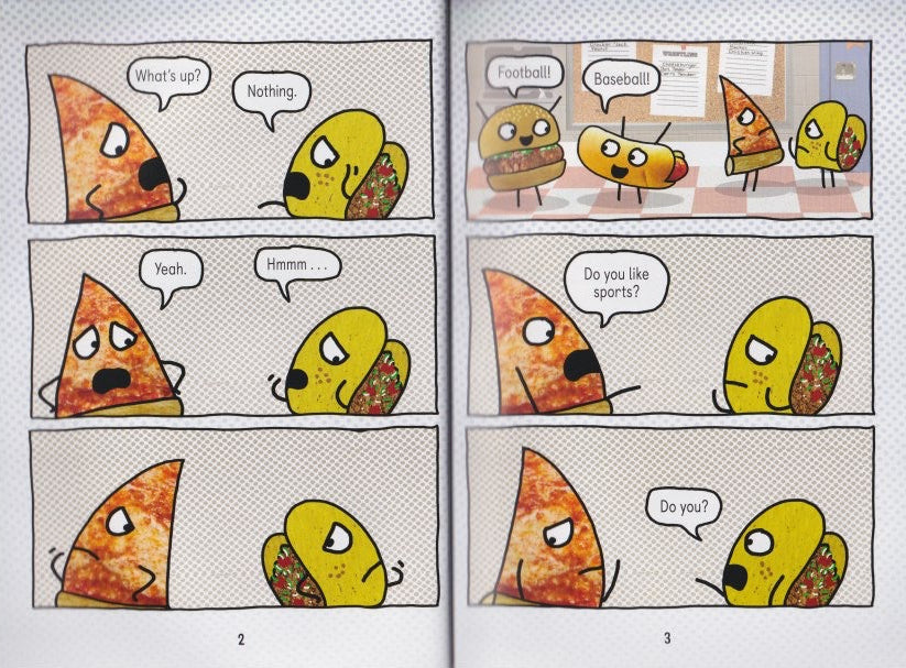 Pizza and Taco 4: Wrestling Mania!