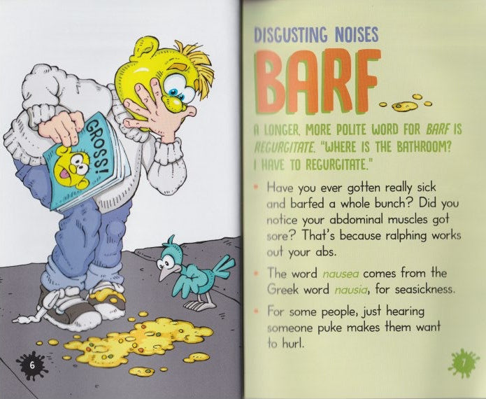 Homegrown Grossology: Icky Things in Your Everyday Life