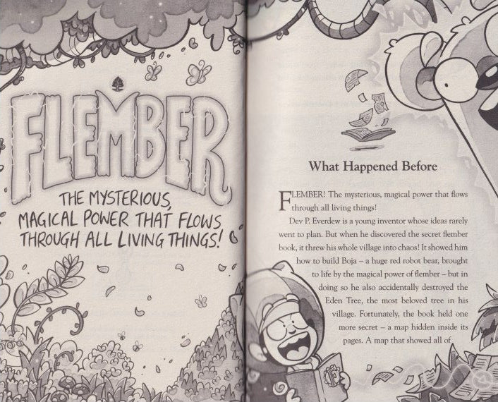 Flember 3: The Glowing Skull