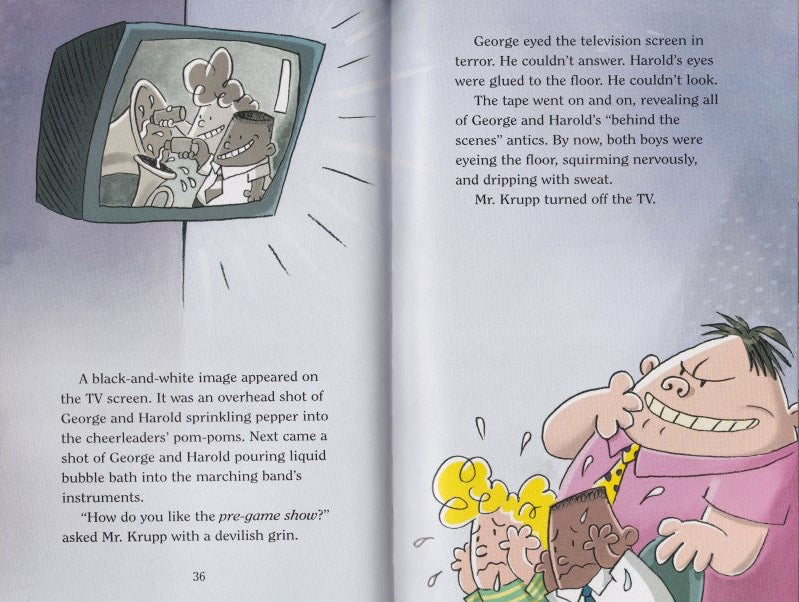 The Adventures of Captain Underpants (Captain Underpants #1 Color Edition)