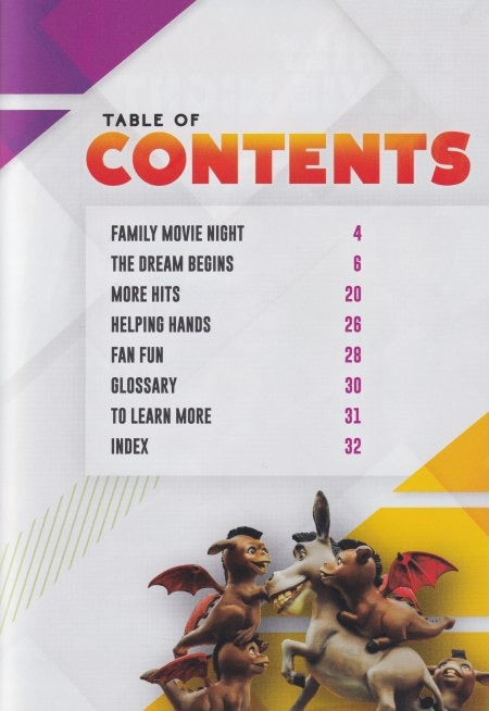 Behind The Brand: Dreamworks (Hardcover)