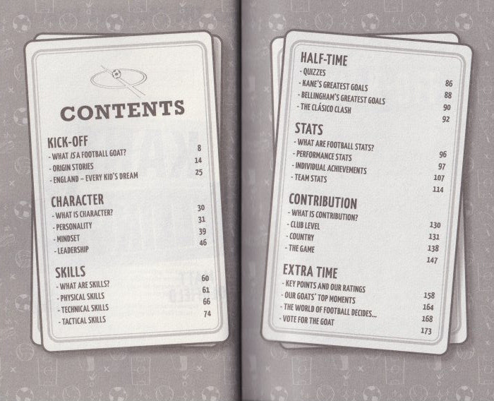 The Football GOAT: Kane v. Bellingham