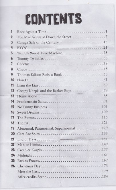 World's Worst Time Machine Vol. 1