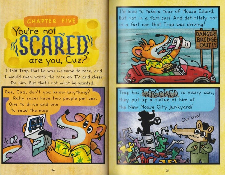 Geronimo Stilton 3: The Great Rat Rally