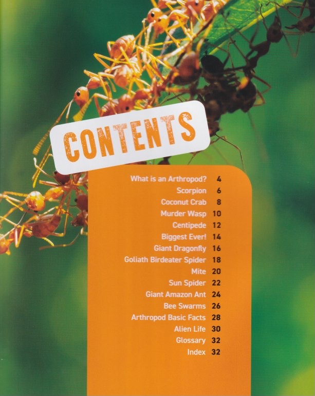 World's Scariest Creatures: Angry Arthropods