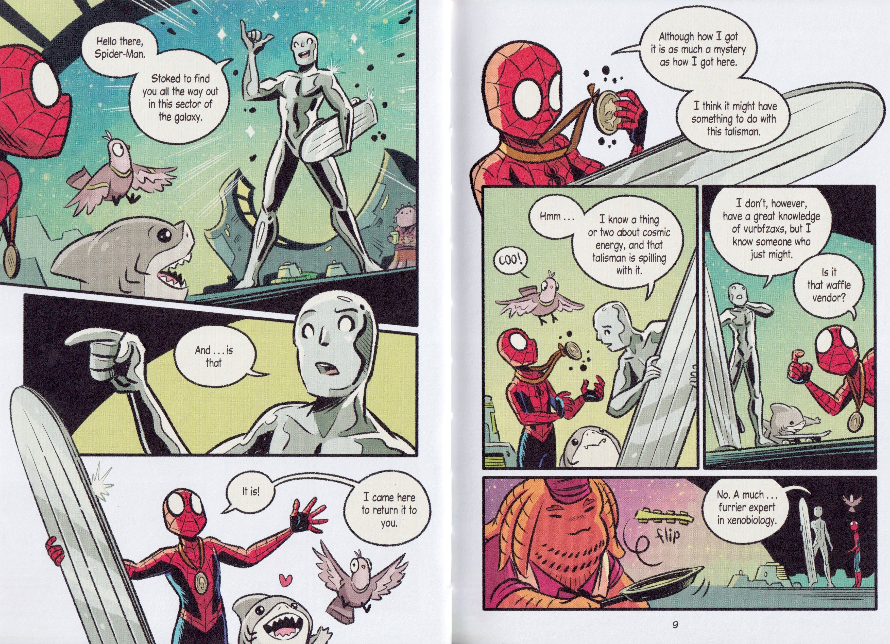 Spider-Man: Cosmic Chaos! (A Mighty Marvel Team-Up)