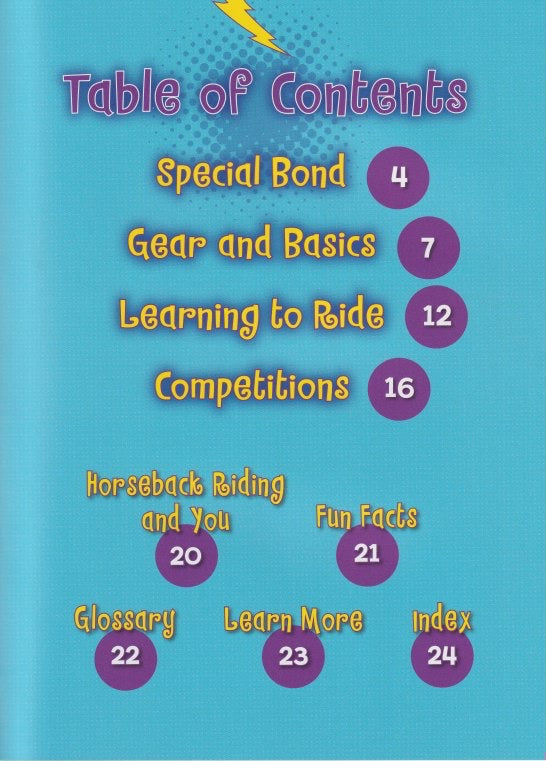 Horse Lover's Library: Horseback Riding