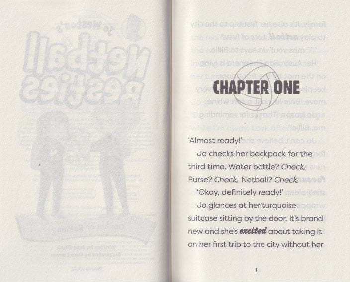 Jo Weston's Netball Besties 3: Double or Nothing