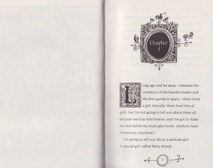 Betty Steady And The Toad Witch