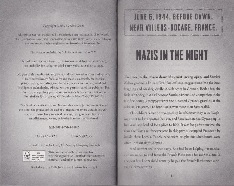 Resist: A Story of D-Day