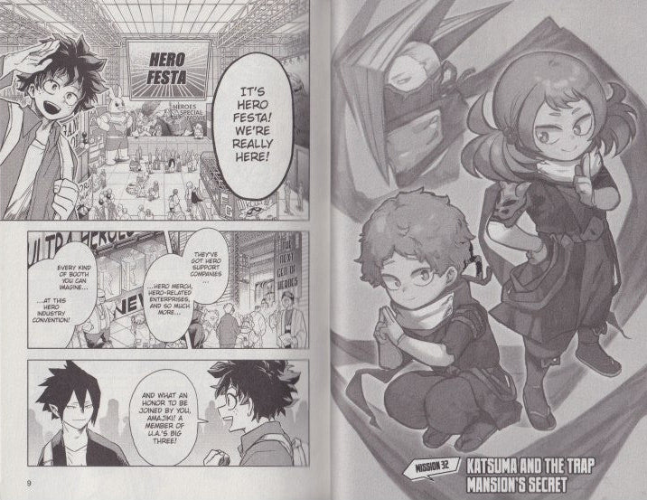 My Hero Academia: Team-Up Missions, Vol. 6