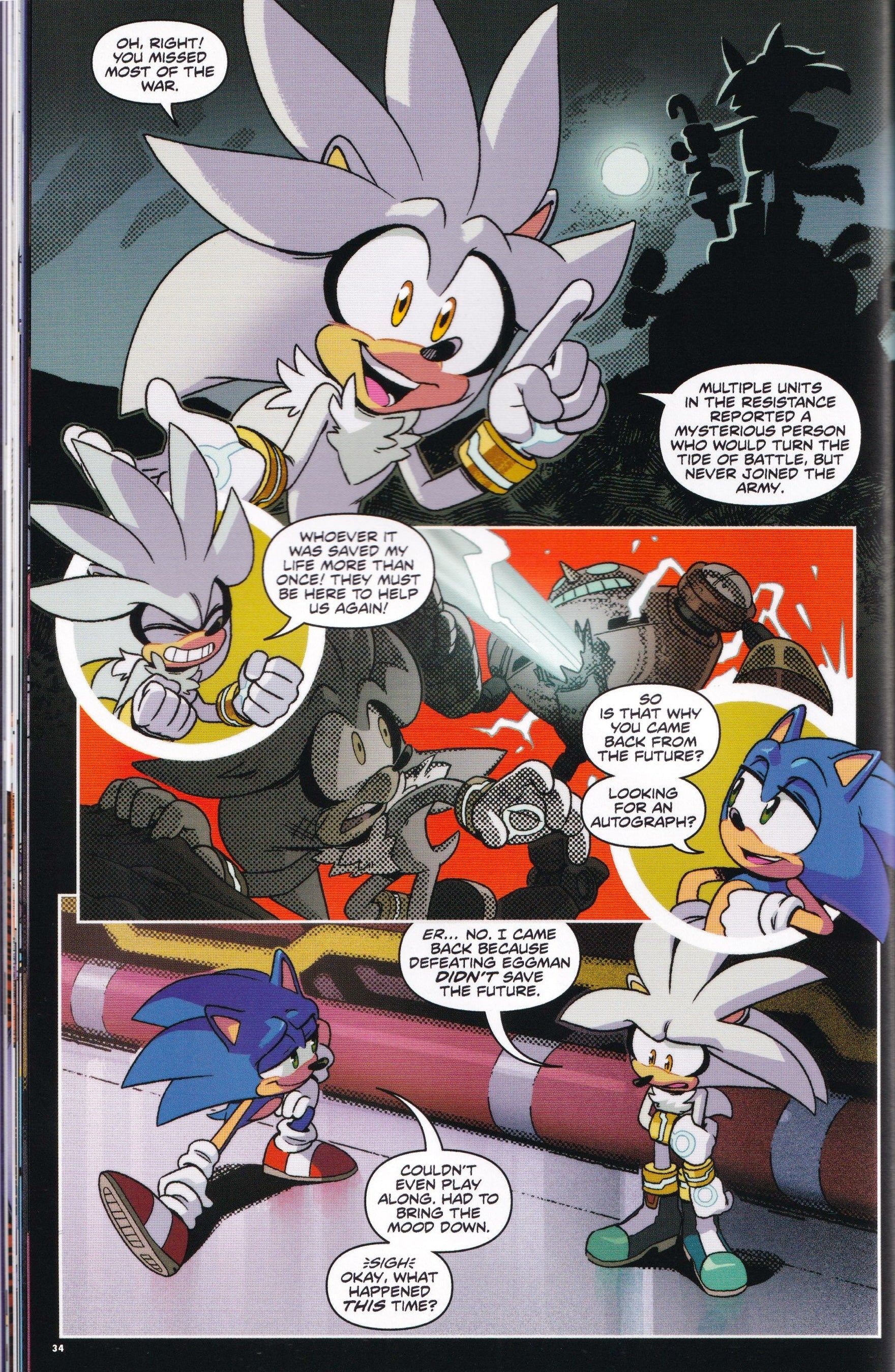 Sonic the Hedgehog Graphic Adventures: Book 2 (Sega)