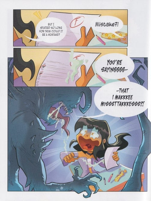 Aphmau Searching for Home Graphic Novel