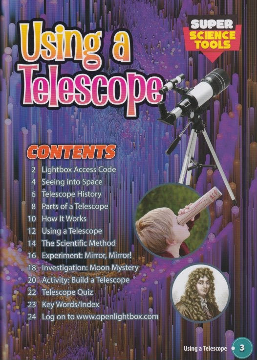 Super Science Tools: Using A Telescope