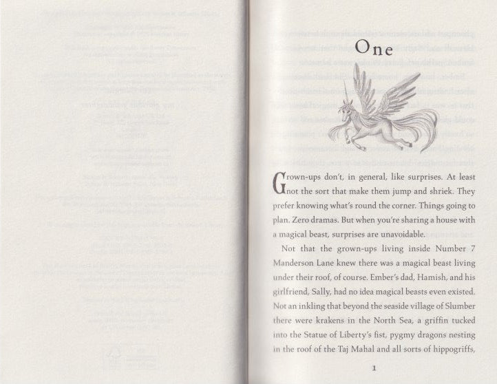 Ember Spark and the Unicorn's Secret (Vol3)