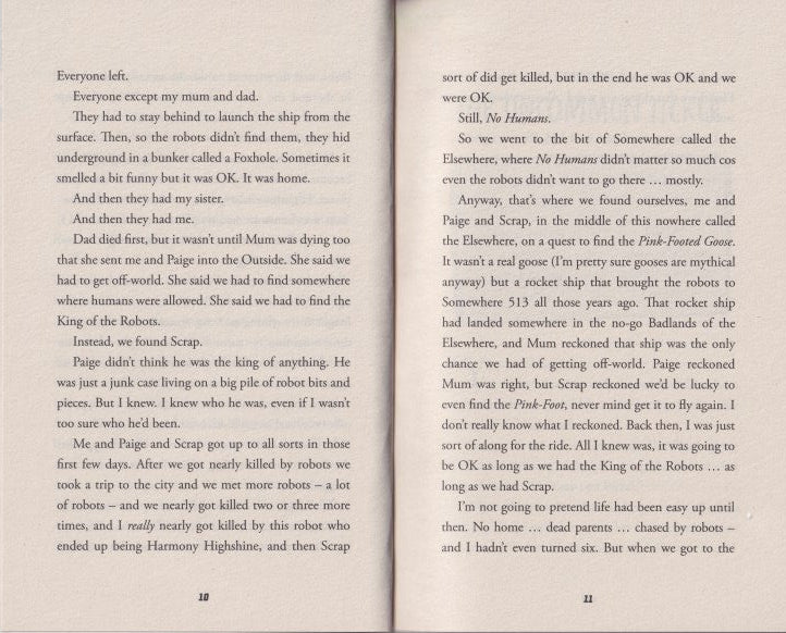 SCRAP: The Good, the Bad and the Rusty