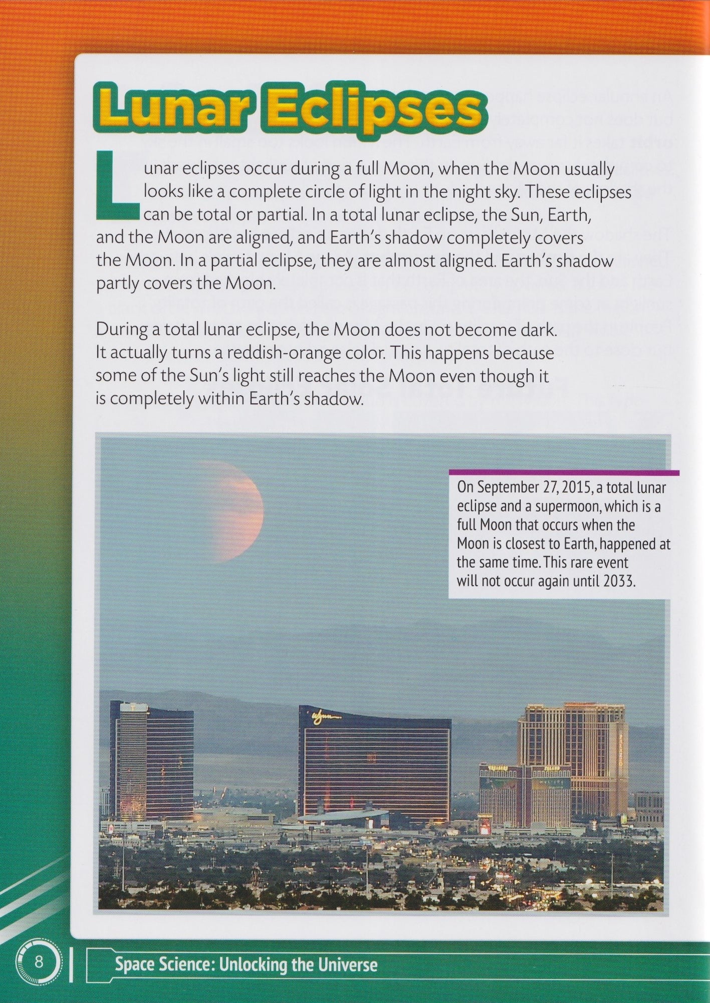 Space Science Unlocking the Universe: Eclipses