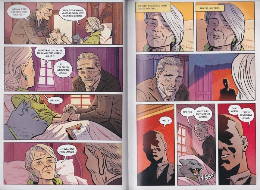 39 Clues: The Maze of Bones