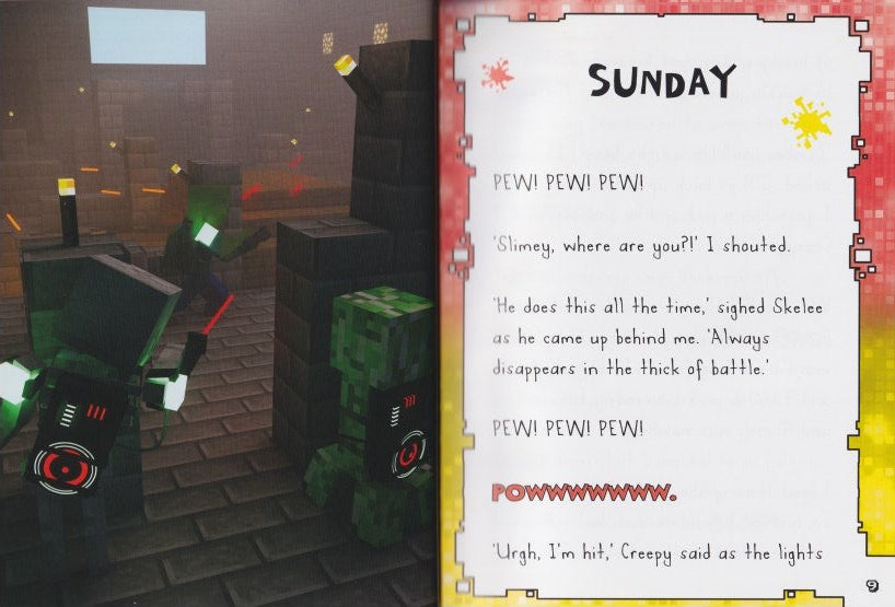 Diary of a Minecraft Zombie: Super Special 8 - Shady Business