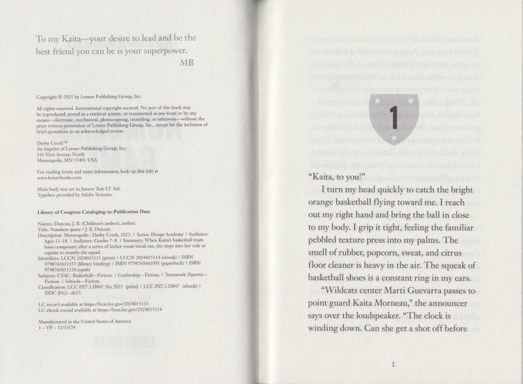 Hoops Academy: Numbers Game