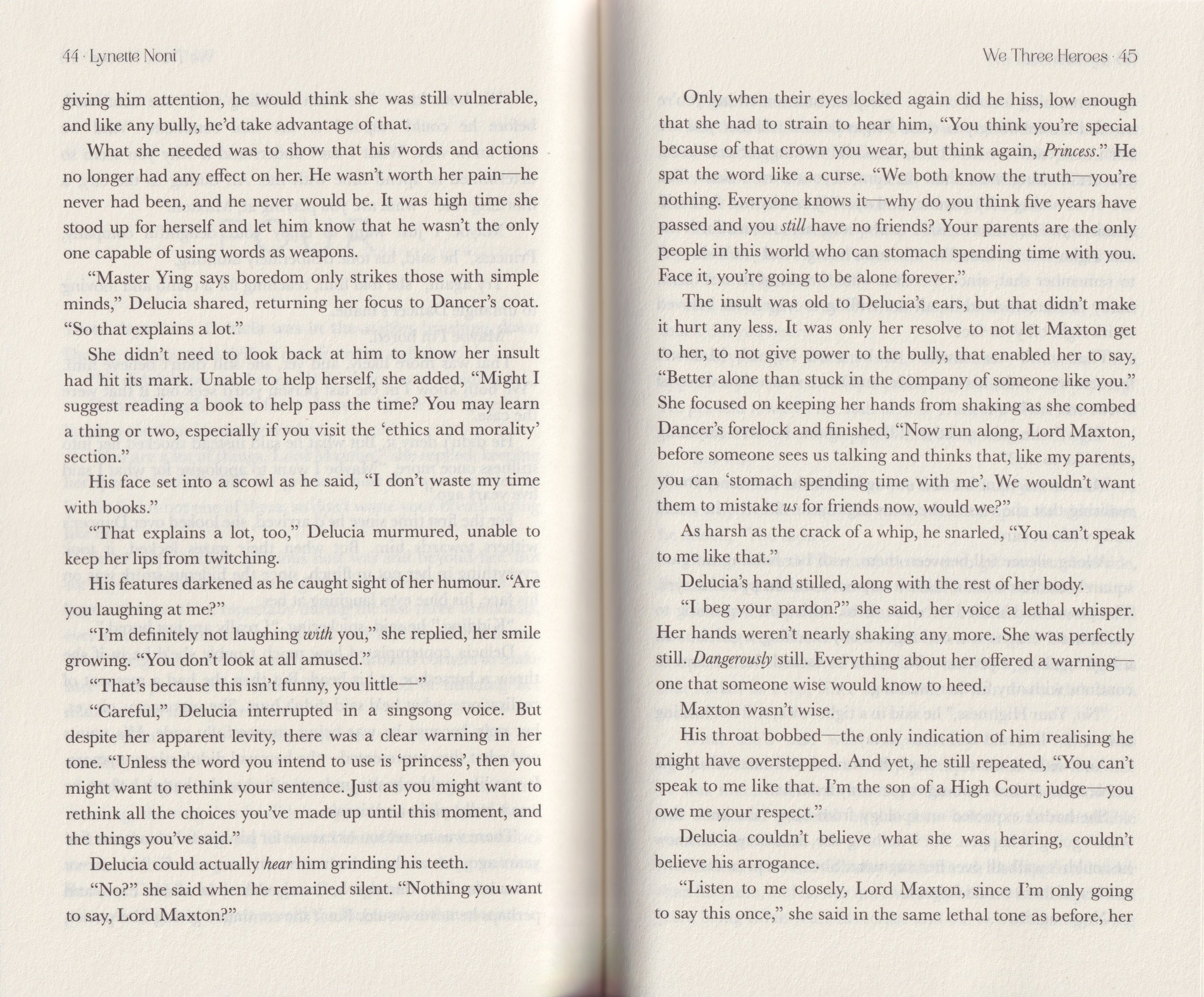 The Medoran Chronicles #4.5: We Three Heroes