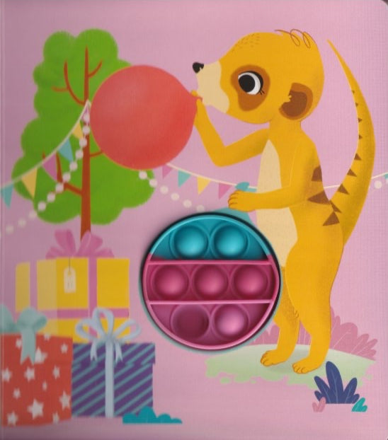 Zen Zoo: Merry Meerkat's Bubble Pop Time (Board Book)