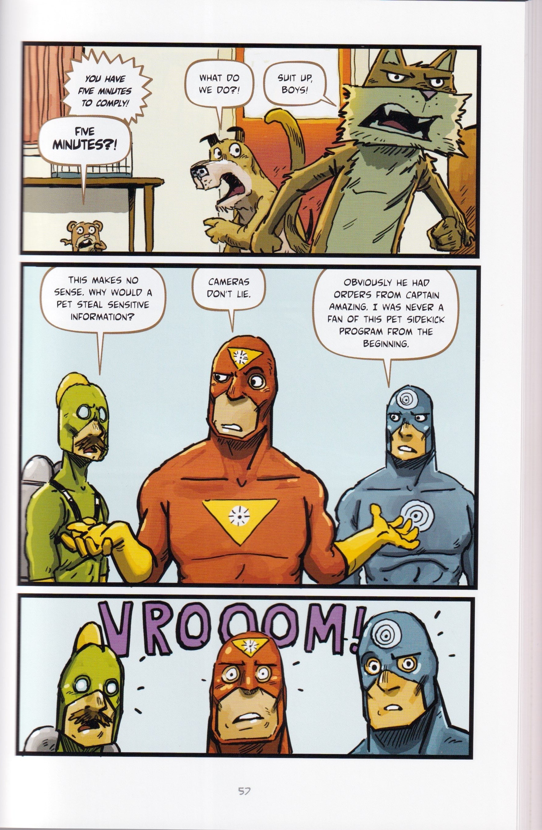 Sidekicks 2: Thick as Thieves