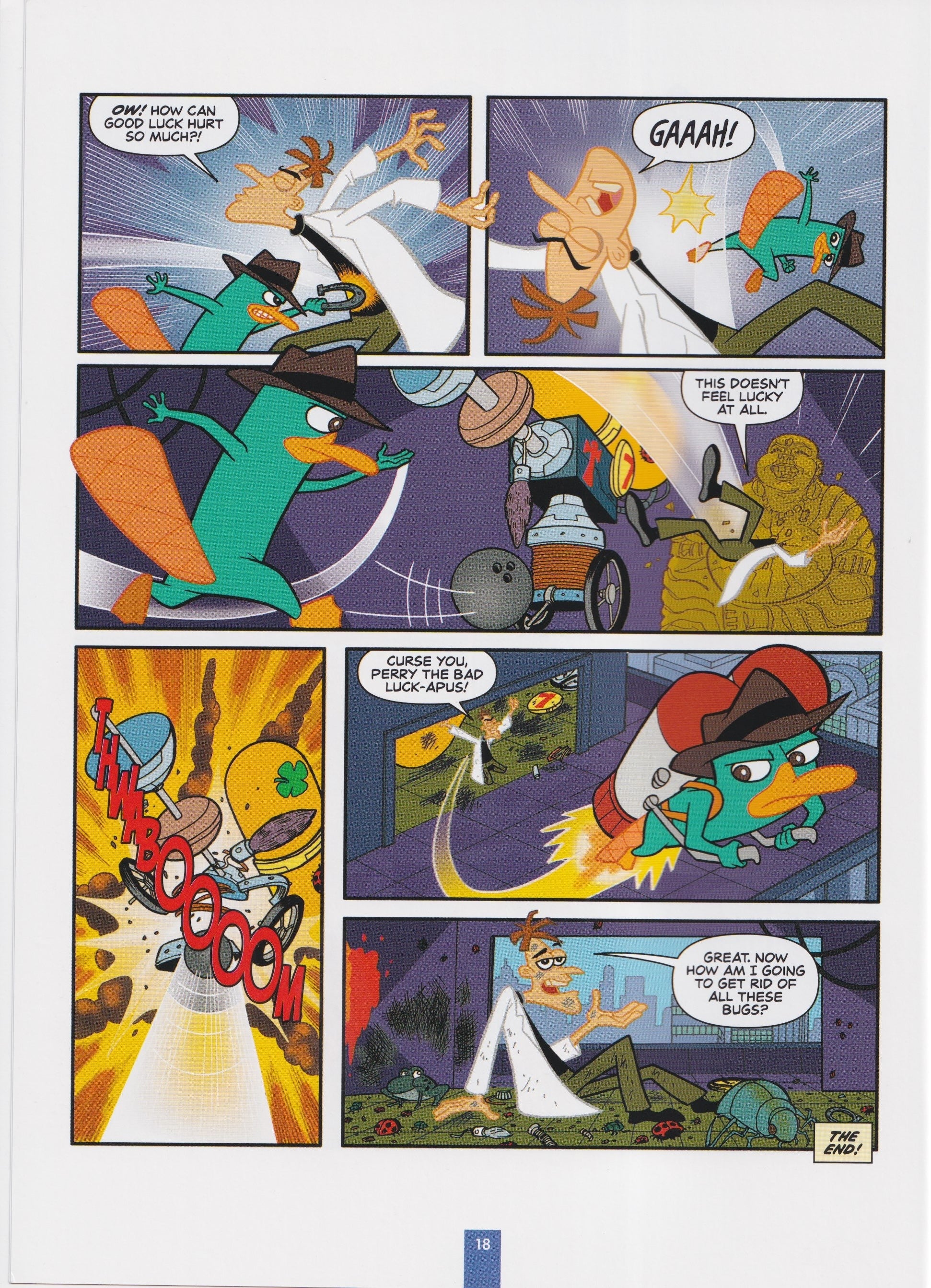 Phineas and Ferb Classic Comics Collection Vol. 4