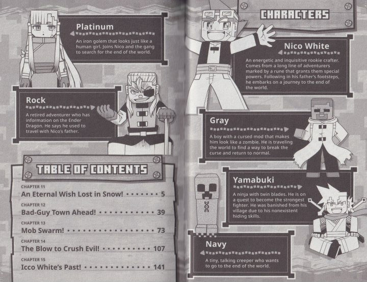 Minecraft: The Manga, Vol. 3