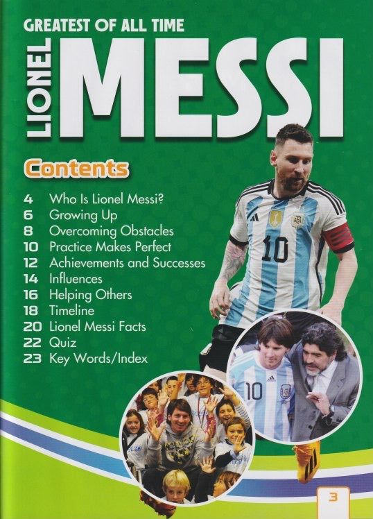 Greatest Of All Time: Lionel Messi