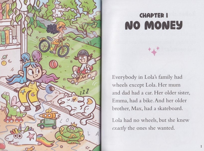 A Little Bit Lola 1: Too Big to Be a Fairy