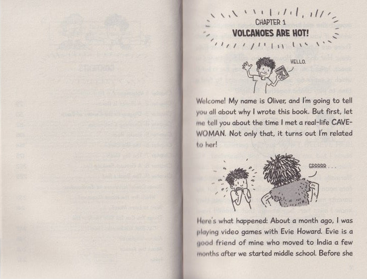 Oliver's Great Big Universe: Volcanoes are Hot!