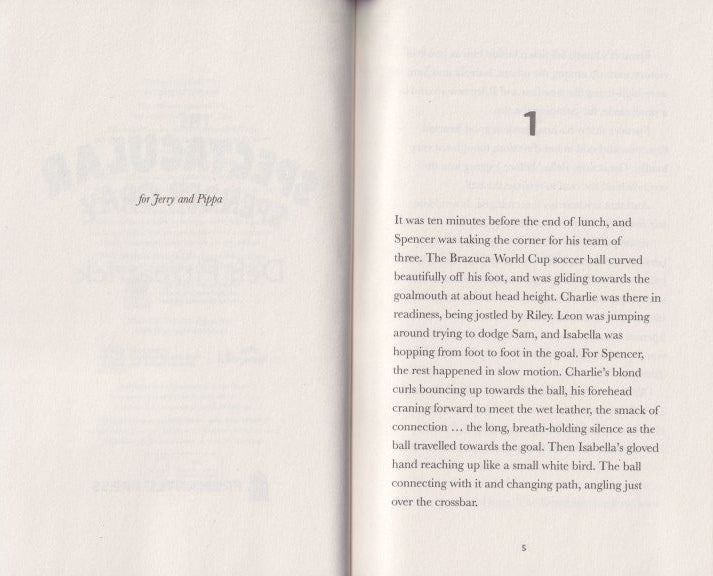 The Spectacular Spencer Gray