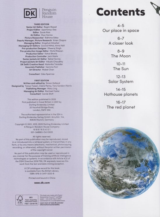 Eyewonder Stars and Planets: Open Your Eyes to a World of Discovery