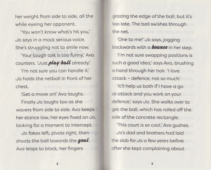 Jo Weston's Netball Besties 2: Foul Play