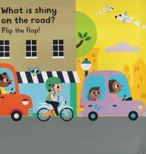 My First Touch and Find: Things That Go (Board Book)