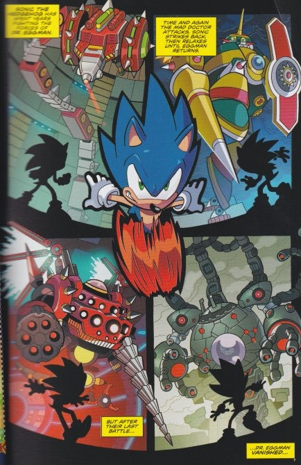 Sonic the Hedgehog: Graphic Adventures