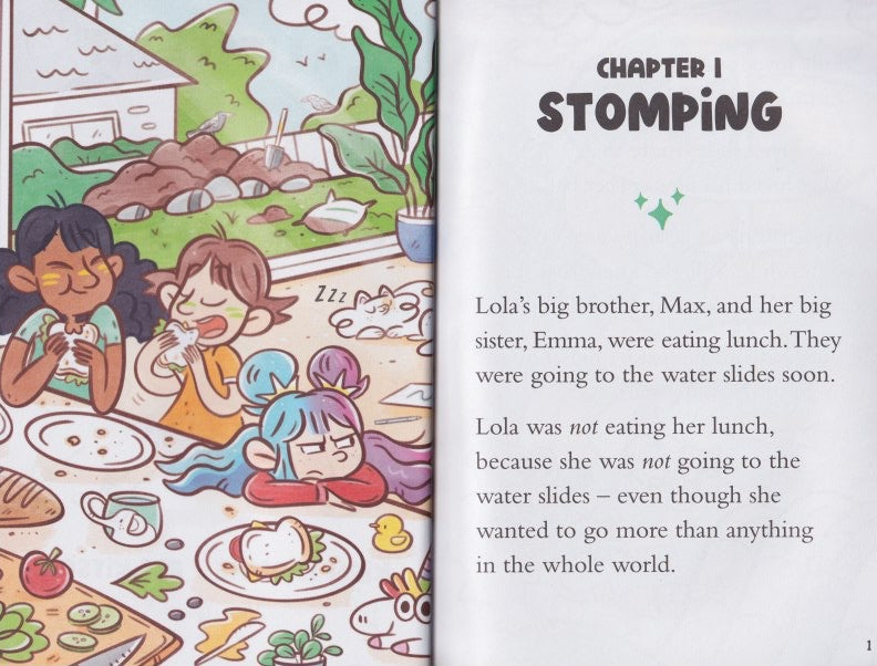 A Little Bit Lola 2: Too Small to be a Giant