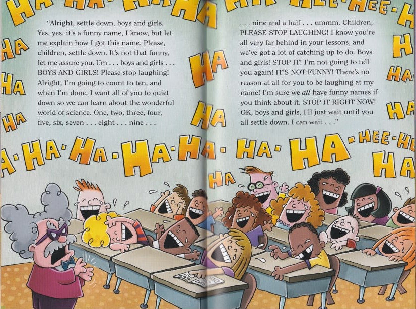 Captain Underpants #4 Color Edition The Perilous Plot of Professor Poopypants