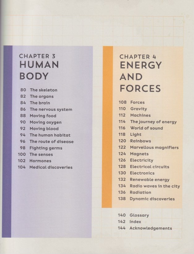 Explore: Science: A Visual Journey Through Our World