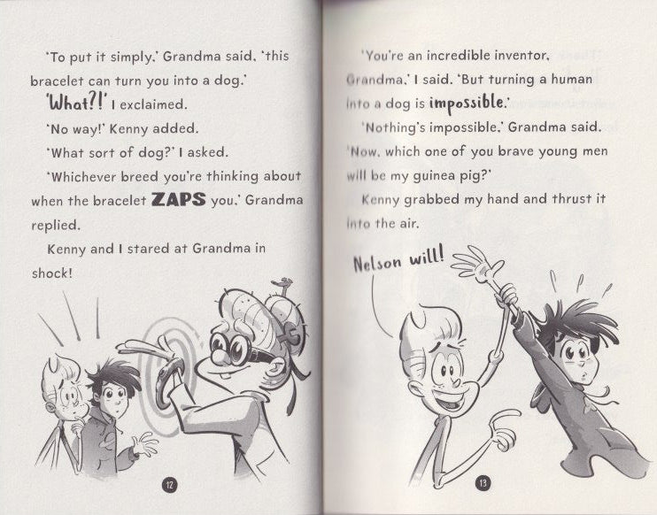 Ninja Kid 8: Ninja Dogs!