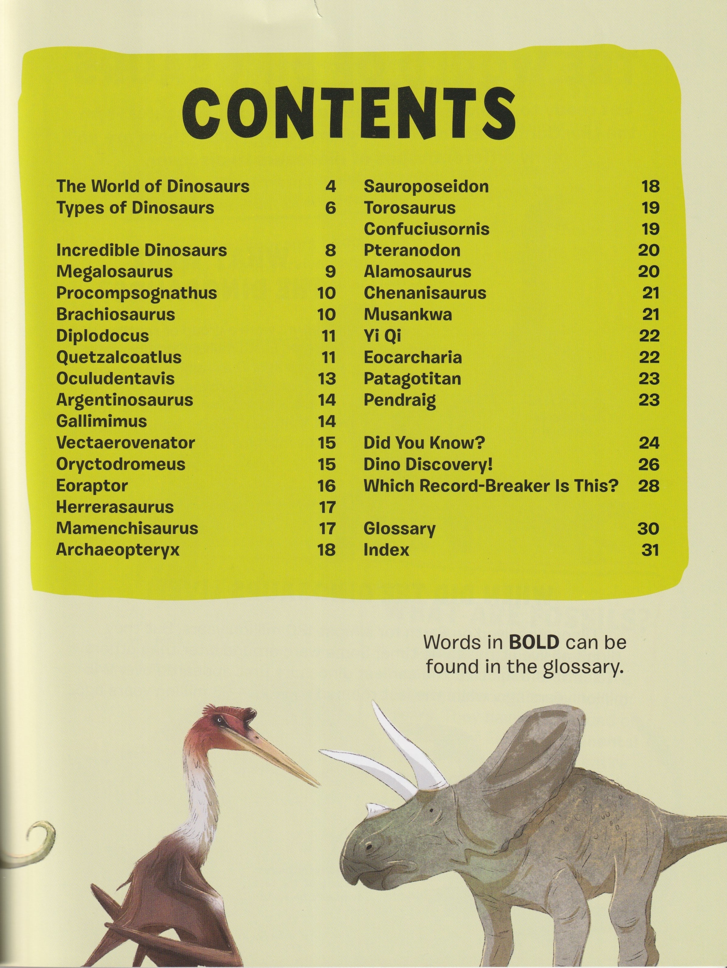 Dinosaurs: Incredible Dinosaurs