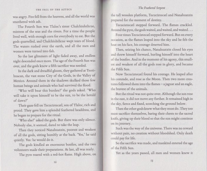 Adventures in Time: The Fall of the Aztecs