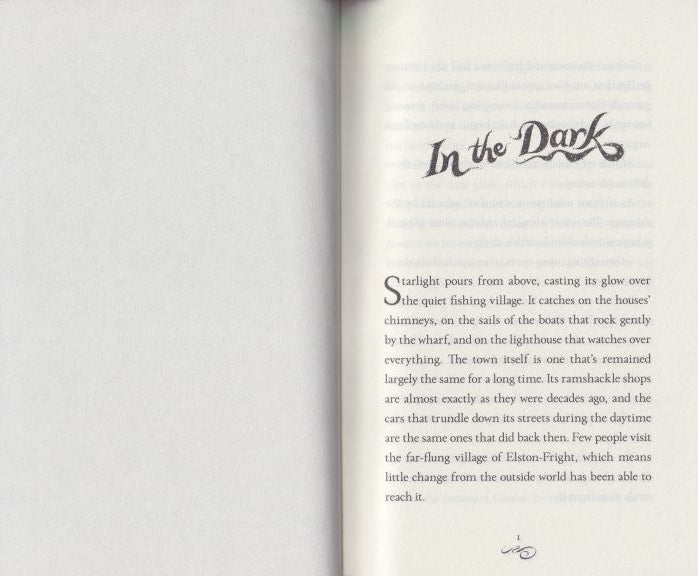 The Lost Notes of the Soul Spinners 3: An Elston-Fright Tale