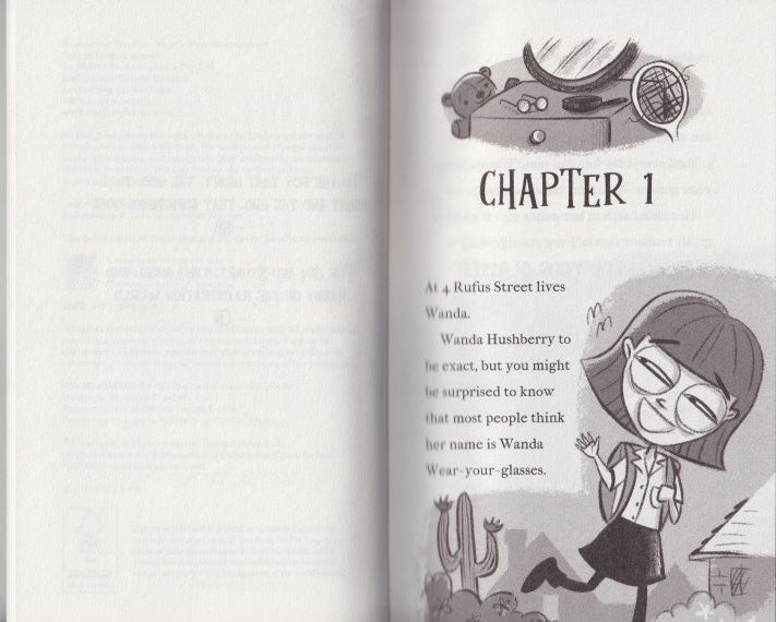 Something Terrible: Wanda Wear-your-glasses